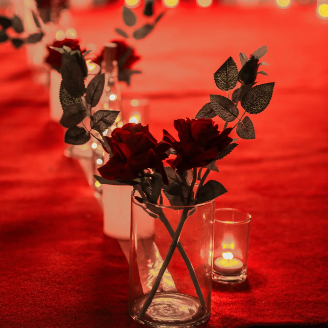 Haveli Cafe Jaipur Candlelight Dining