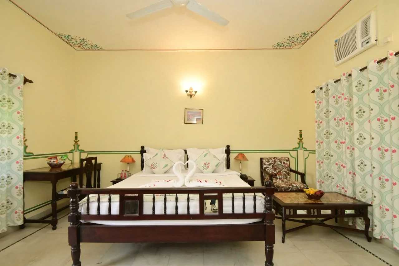 Royal Room at Mahal Khandela Jaipur